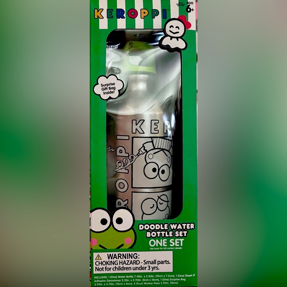 Keroppi Doodle